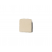 Losse Steentjes model 2972- 150 gram- wit- 8 x 8 mm.