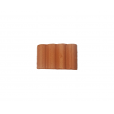 Losse Dakpannen model 3927- Arabische dakpan- 11 x 6 mm. -rood- 100 gram