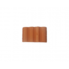 Losse Dakpannen model 3927- Arabische dakpan- 11 x 6 mm. -rood- 1000 gram