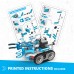 Bouwpakket STEM GinoBot Inventor Robotized- 10 bonus modellen 