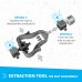 Bouwpakket STEM Offroad Auto Inventor Motorized- 10 bonus modellen 