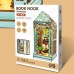 Bouwpakket Boekensteun Sunroom met licht sensor- MDF