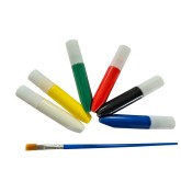 Verf Plakaatverf- 6 kleuren