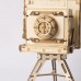 Bouwpakket Vintage Camera- hout