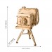 Bouwpakket Vintage Camera- hout