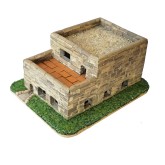 Bouwpakket Mini- huisje Mediterranee- Steen