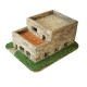 Bouwpakket Mini- huisje Mediterranee- Steen Bouwpakket Mini- huisje Mediterranee- Steen