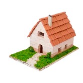 Bouwpakket Mini- Berghuisje- Steen Bouwpakket Mini- Berghuisje- Steen