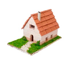 Bouwpakket Mini- Berghuisje- Steen Bouwpakket Mini- Berghuisje- Steen