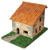 Bouwpakket Mini- Plattelandshuisje-  Steen