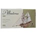 Modelbouw Zeilschip Schip Schoener 'Albatros' van hout