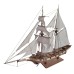Modelbouw Zeilschip Schip Schoener 'Albatros' van hout