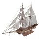 Modelbouw Zeilschip Schip Schoener 'Albatros' van hout