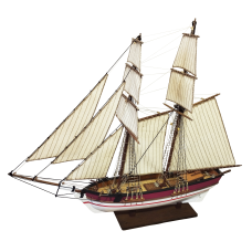 Modelbouw Zeilschip Schip Schoener 'Rose' van hout