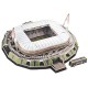 Bouwpakket Voetbalstadion van Foam – Stadio delle Alpi – Juventus/Torino FC