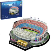 Bouwpakket Voetbalstadion van Foam – Camp Nou – FC Barcelona- klein