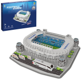 Bouwpakket Voetbalstadion van Foam – Santiago Bernabéu – Real Madrid CF-klein