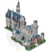 Bouwpakket 3D DIY Kasteel Neuschwanstein (Harry Potter)- Foam