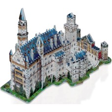 Bouwpakket 3D DIY Kasteel Neuschwanstein (Harry Potter)- Foam