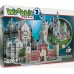 Bouwpakket 3D DIY Kasteel Neuschwanstein (Harry Potter)- Foam