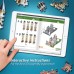 Bouwpakket 3D DIY Kasteel Neuschwanstein (Harry Potter)- Foam