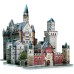 Bouwpakket 3D DIY Kasteel Neuschwanstein (Harry Potter)- Foam