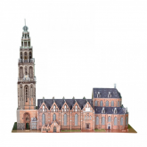 Bouwpakket Martinikerk Martinitoren Groningen- Foam
