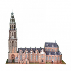 Bouwpakket Martinitoren Martinikerk Groningen- Foam