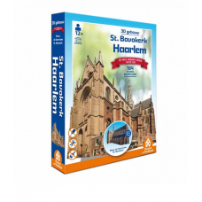 Bouwpakket Sint Bavokerk Haarlem- Foam