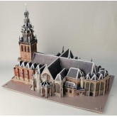 Bouwpakket Sint Stevenskerk Nijmegen- Foam