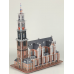 Bouwpakket Westerkerk Amsterdam- Foam