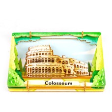 Bouwpakket DIY 3D Theater Colosseum- Rome