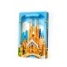 Bouwpakket DIY 3D Theater Sagrada Familia- Barcelona- hout