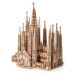 Bouwpakket Sagrada Familia- hout