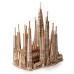 Bouwpakket Sagrada Familia- hout