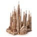 Bouwpakket Sagrada Familia- hout