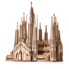 Bouwpakket Sagrada Familia- hout