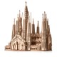 Bouwpakket Sagrada Familia- hout
