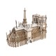 Bouwpakket Notre Dame- hout