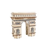 Bouwpakket Arc de Triomphe- hout