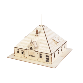 Bouwpakket Stolpboerderij- hout