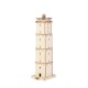 Bouwpakket Vuurtoren Brandaris- Terschelling- van hout