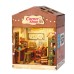 DIY Miniature Scene 3D Kruidenierswinkel met LED- verlichting- MDF DIY Miniature Scene 3D Kruidenierswinkel met LED- verlichting- MDF