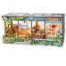 DIY Miniature Scene 3D Bloemenwinkel met LED- verlichting- MDF