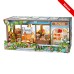 DIY Miniature Scene 3D Bloemenwinkel met LED- verlichting- MDF