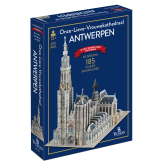 Bouwpakket Onze-Lieve-Vrouwekathedraal Antwerpen- Foam