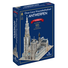 Bouwpakket Onze-Lieve-Vrouwekathedraal Antwerpen- Foam