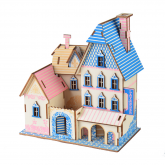 Bouwpakket Frans Huis Paca- kleur