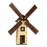 Bouwpakket Molen Windmolen Façade Muurdecoratie