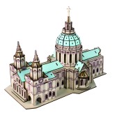 Bouwpakket Saint Paul's Cathedral (Londen) van hout